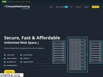 cheapwebhosting.company