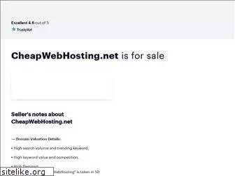 cheapwebhosting.net