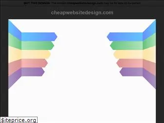 cheapwebsitedesign.com