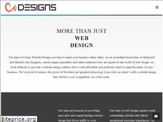 cheapwebsitedesigns.com.au