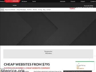 cheapwebsites.com.au