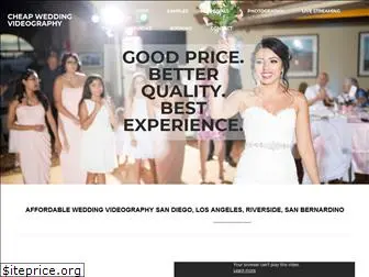 cheapweddingvideography.com