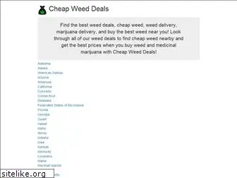 cheapweeddeals.com