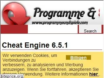 cheat-engine.programmeundspiele.com