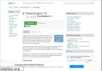 cheat-engine.updatestar.com