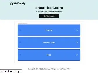 cheat-test.com