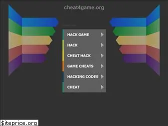 cheat4game.org