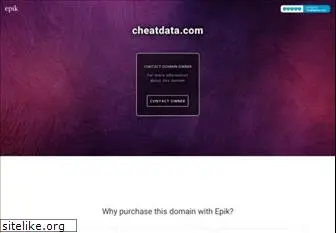 cheatdata.com