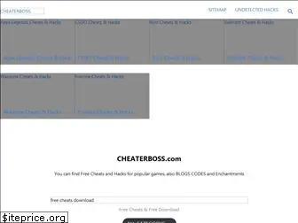 cheaterboss.com