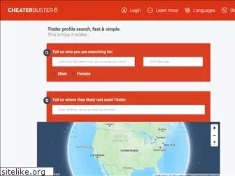 cheaterbuster.net