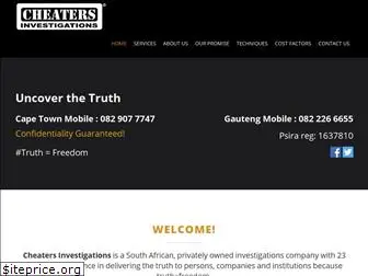 cheaters.co.za