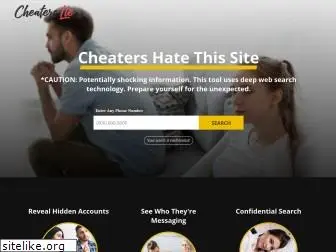 cheaterslie.com