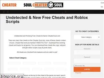 cheatersoul.com