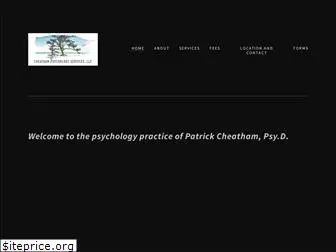 cheathampsychology.com