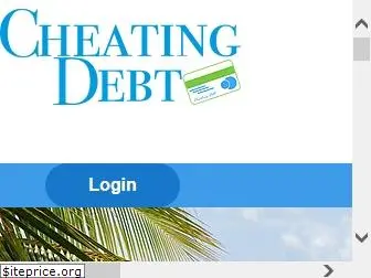 cheatingdebt.com