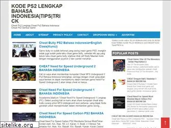 cheatps2bahasaindonesialengkap.blogspot.com