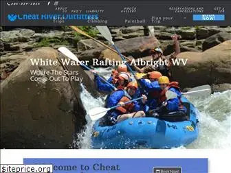 cheatriveroutfitters.com