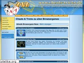 cheats-tricks.de