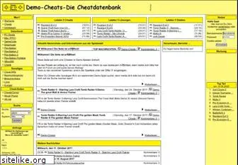 cheats.demo-cheats.de