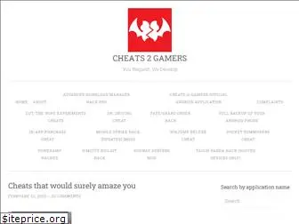 cheats2gamers.wordpress.com