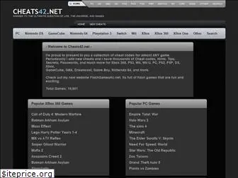 cheats42.net