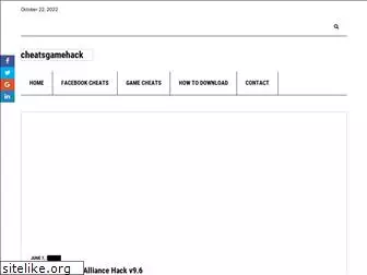 cheatsgamehack.com
