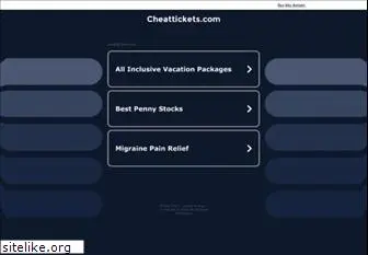 cheattickets.com