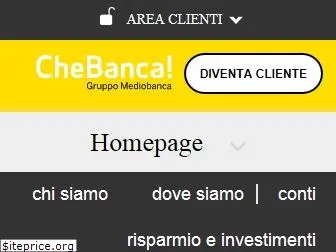 chebanca.it