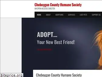 cheboyganhumanesociety.org