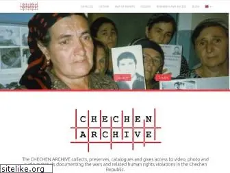 chechenarchive.org