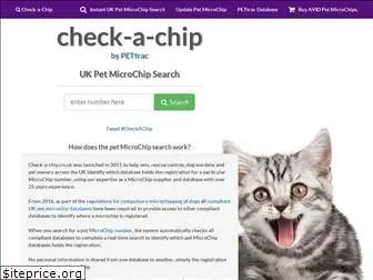 check-a-chip.co.uk