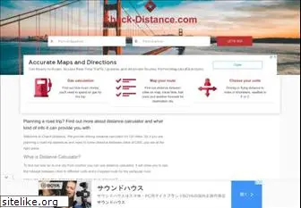 check-distance.com