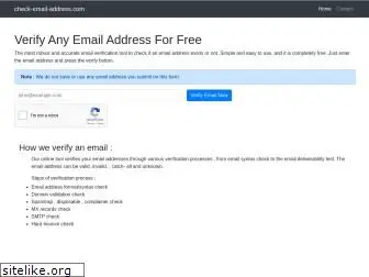 check-email-address.com