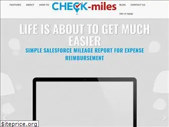 check-miles.com