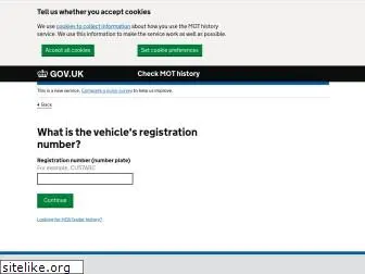 check-mot.service.gov.uk