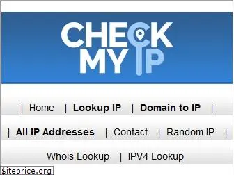 check-my-ip.net