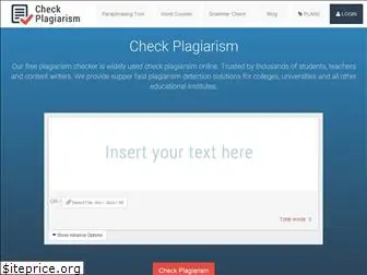 check-plagiarism.com