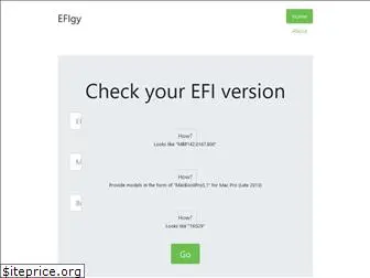 check.efigy.io