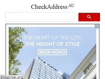 checkaddress-au.com