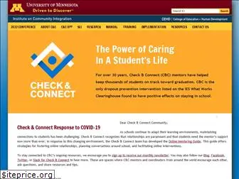 checkandconnect.umn.edu