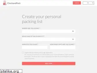 checkandpack.com