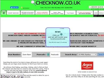 checkargos.co.uk