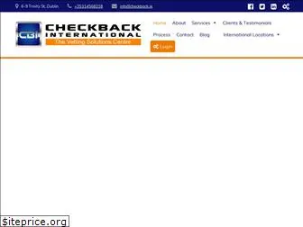 checkback.ie