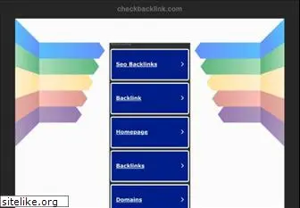 checkbacklink.com