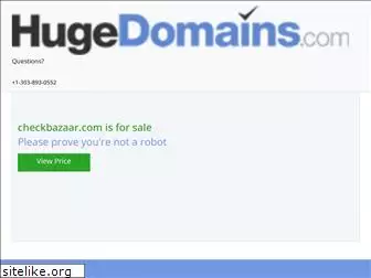 checkbazaar.com