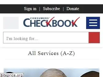 checkbook org checkbook org