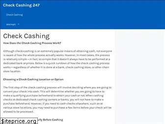 checkcashing247.com