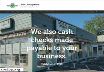 checkcashingstation.com