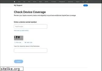 checkcoverage.apple.com