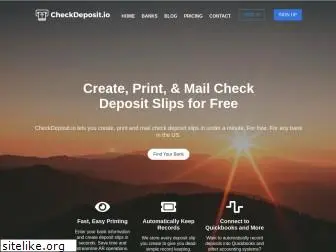 checkdeposit.io